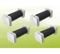 4x Juego de ventilación Südwind Ambientika Smart