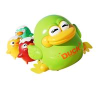 4X Juguete De Arrastre Inducción Sensorial para Niños Pequeños con Mecanismo Cuerda Y Conexión Magnética Diseños Animales Encantadores Juguete Interacción Entre E Hijos