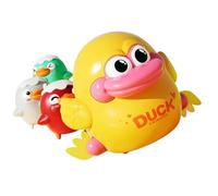 4X Juguete De Arrastre Inducción Sensorial para Niños Pequeños con Mecanismo Cuerda Y Conexión Magnética Diseños Animales Encantadores Juguete Interacción Entre E Hijos