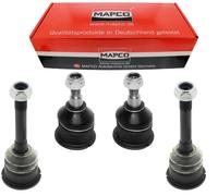 4x Junta Esférica Delantera Izquierda Inferior Derecho Interior para BMW 3ER