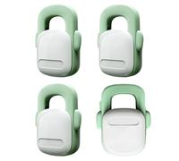 4X Keyless Stove Locks Child Safety, Oven Door Locks For Kids, No-Drill Heat-Resistant Dishwasher Locks, Child Safety Lock For Kitchen, Stove, Microwave, Stove Locks Child Safety