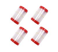 4X Kids Safety Door Hinge Protector Cover Strip Finger Pinch Guard Sec