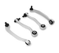 4X KIT BRAZOS DE CONTROL SUSPENSIÓN DELANTERO for AUDI A6 4F C6 ALLROAD + AVAN