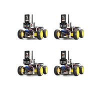 4X Kit de Desarrollo de Robot para y Programación Keil 5 Que Combina la CAM ESP32 con el Kit de Electrónica Robótica STM32