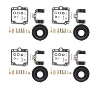 4X KIT DE REPARACIÓN CARBURADOR PARA YAM&AHA FJ1100 FJ1200 FJ 1100 1200 (DIÁFRAGMA FLOTACIÓN)