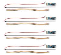 4X Kit de Tira de Retroiluminación LED de 355 mm para Actualizar la Pantalla LCD CCFL Al Monitor