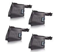 4X Kompatibel Toner für Kyocera TK-1115 (1T02M50NL0) FS-1041 FS-1220MFP FS-1320MFP • Schwarz/Black Rebuilt Tonerkartusche.