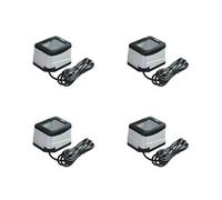 4X Lector de Códigos de Barras XT2001B USB / RS232 Caja de Pago Móvil Portátil Código 1D / 2D Lector de Códigos de Barras Multifunción Lector QR