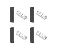 4X LED Atenuador 12V 5V 24V 36V 8A Interruptor RF Inalámbrico PWM Con 2.4G Ajuste de Brillo Contacto Remoto para Tira de Un Solo Color LED