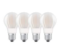 4X LED Filamento Smart + Bombilla 11W = 100W E27 Mate 1521lm Caliente Regulable