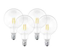 4X Ledvance LED Filamento Smart + Globe 5,5W = 60W E27 Claro Caliente Regulable