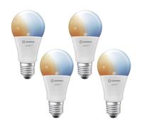 4x Ledvance LED Smart+ A60 Bombilla 9,5W=75W E27 WiFi 2200K-6500K Dimmable