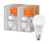 4X Ledvance Smart + 9,5W = 75W E27 Mate 1055lm Cct 2700K-6500K Regulable App