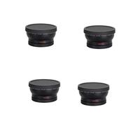 4X Lente de Conversor Gran Angular 0.45X 58Mm con Accesorio de Primer Plano Macro para Rebel T6S, T6I, Sl1, T5, T5I, T4I, T3I, T3I, T1I,