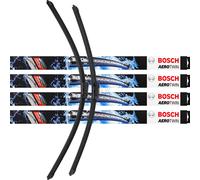 4X Limpiaparabrisas Hoja 3397007120 750Mm/650Mm AeroTwin Conjunto BOSCH A120S
