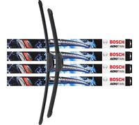 4x Limpiaparabrisas Hoja 3397118901 530mm/450mm AeroTwin SET BOSCH AR531S