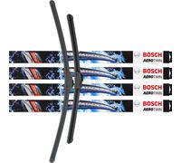 4X Limpiaparabrisas Hoja 3397118909 600Mm/475Mm AeroTwin Conjunto Bosch AR607S