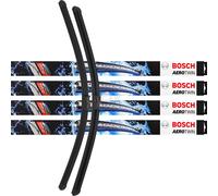4x Limpiaparabrisas Hoja 3397118925 530mm/530mm AeroTwin SET BOSCH A925S