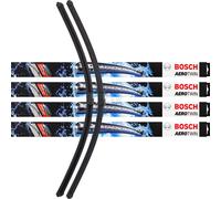 4x Limpiaparabrisas Hoja 3397118950 700mm/700mm AeroTwin SET BOSCH A950S