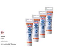 4x Liqui Moly 100g Pasta de Freno Antichirrido Brake Anti-squeal