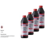 4X Liqui Moly 1L Aceite De Hidráulica Central Mineral Para MB 343.0 3665