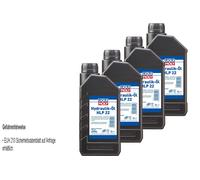 4x Liqui Moly 1L Aceite Hidráulico Hlp 22 din 51524T.2 Iso VG Desgaste 6954