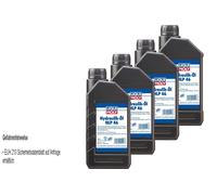 4x Liqui Moly 1L Aceite Hidráulico HLP 46 DIN 51524 Fluido Hidráulico