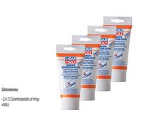 4x Liqui Moly 200g Pasta De Montaje De Escape Dichtmasse