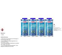 4x LIQUI MOLY 25010 Marina Benzin-System-Reiniger Fuel-System-Cleaner 500ML