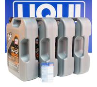 4x Liqui Moly 4200 Top Tec Nuevo Generación Aceite de Motor 20L para VW BMW