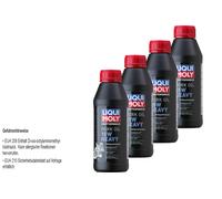 Envío gratis bote 500ml liqui moly aceite de horquilla 15w heavy para moto