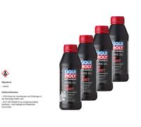 4X Liqui Moly 500Ml Aceite Motor De Horquilla 5W Light 1523