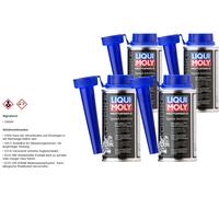 4x LIQUI MOLY Aditivo De Velocidad Para Motocicletas Racing Envase 150 Ml