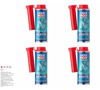 4x LIQUI MOLY Aditivo para Combustible 200ML Marina Diesel Proteger Shooter