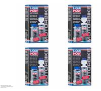 4x LIQUI MOLY Aditivo Para Motocicletas 4T Estabilizador De Gasolina Rendimiento