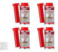 4x LIQUI MOLY Anti-bakterien-diesel-additiv 125ML Bote Chapa