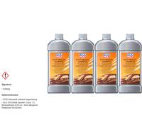 4x LIQUI MOLY Auto-Wasch-Shampoo Car-Wash-Shampoo Botella 1545 Plástico 1L