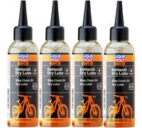 4x LIQUI MOLY Cadena 6051 Seco Lubricante 100ML Fahrradketten E-Bike Bicicleta