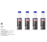 4x Liqui Moly Motocicleta Benzin-Stabilisator Frasco Dispensador 2 4-Takt 250ML