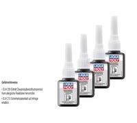 4x Liqui Moly Tornillo Fijación Media Fuerte Adhesivo Para Tornillos 10 g