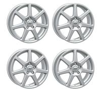 4x Llantas AUTEC TALLIN ECE 7.5x18 ET46 5x100 Brillantsilber