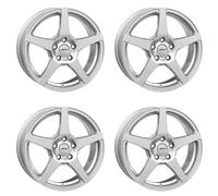 4x Llantas AUTEC VALEA 7.0x17 ET32 4x108 Brillantsilber