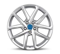 4x Llantas Borbet N 7.5x18 ET46 5x112 crystal silver compatible con VW Beetle Caddy Cross Golf e-Golf Eos Golf ID.3 Jetta Passat Tour