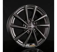 4x Llantas Borbet V 7x17 ET49 5x112 mistral anthracite glossy compatible con Seat Altea Leon Toledo