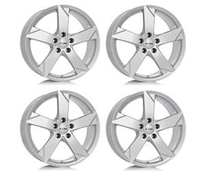 4x Llantas Rial Kodiak 7.0Jx17 ET39 5x114,3 polar-silber compatible con LEXUS IS 200 300 IS 250 300H IS220d IS250 NX300H UX