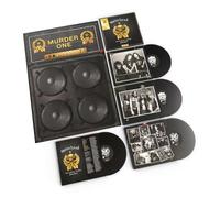 4x LP Vinilo 12" Motörhead Everything Louder Forever Deluxe Best Of Cover