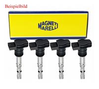 4x MAGNETI MARELLI Encendido para Nissan X-Trail T30 2.5 4x4 2.0 Primera Kombi
