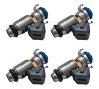 4X MAGNETI MARELLI Inyector Para Dacia Duster Logan MCV KS_ 1.6 16V LS_
