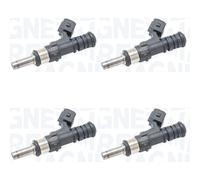 4X MAGNETI MARELLI Inyector Para Fiat 500/595/695 312_ 1.4 Alfa Romeo