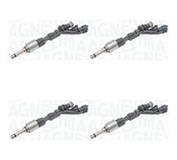 4x MAGNETI MARELLI Inyector Para Ford C-Max II DXA/CB7 DXA/CEU 1.6